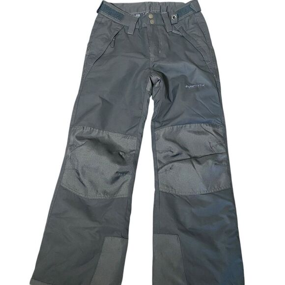 Arctic M/M Youth snowboard pants adjustable waist (Velcro) 
Gray - Picture 1 of 6
